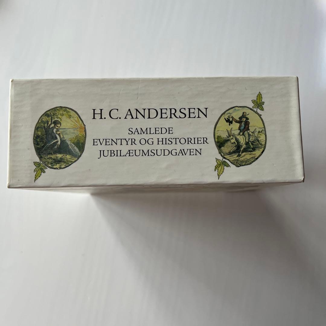 希少•レア】アンデルセン 物語 童話全集 デンマーク語 北欧 デンマーク