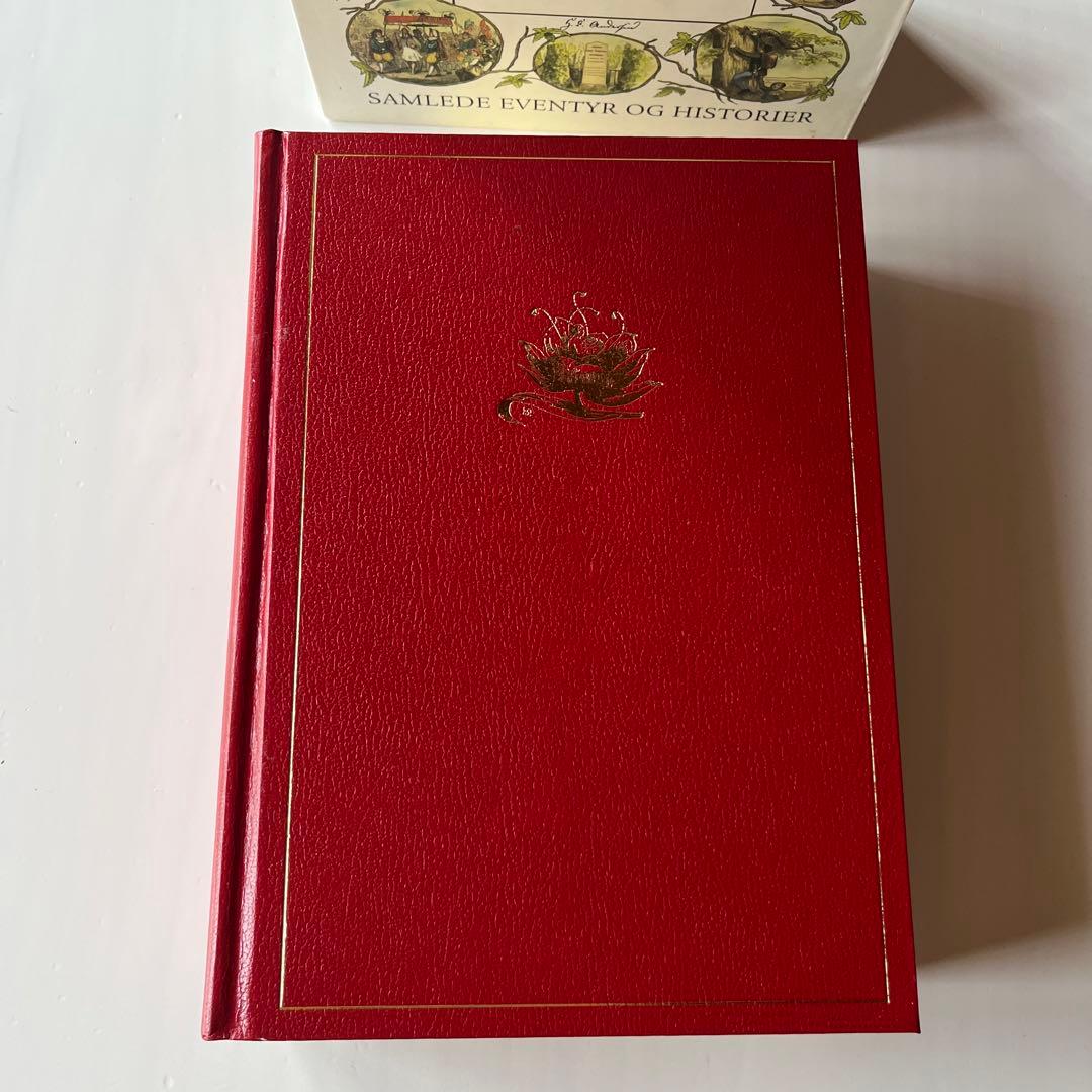 希少•レア】アンデルセン 物語 童話全集 デンマーク語 北欧 デンマーク