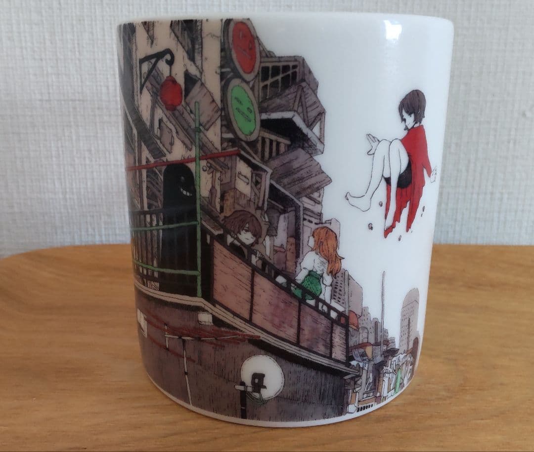 入手困難】米津玄師 マグカップ ルーヴルNo.9 ～漫画、9番目の芸術～