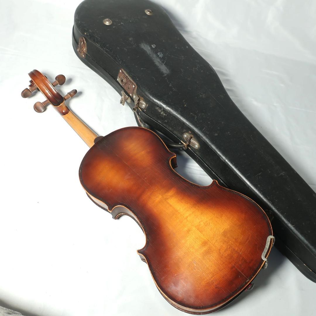 SUZUKI No.11 4/4 バイオリン 弓 ハードケース 付属 ビンテージ
