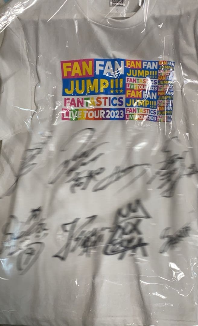 FANTASTICS サイン入りTシャツ EXILE/FANTASTICS 佐藤大樹 | Day-2