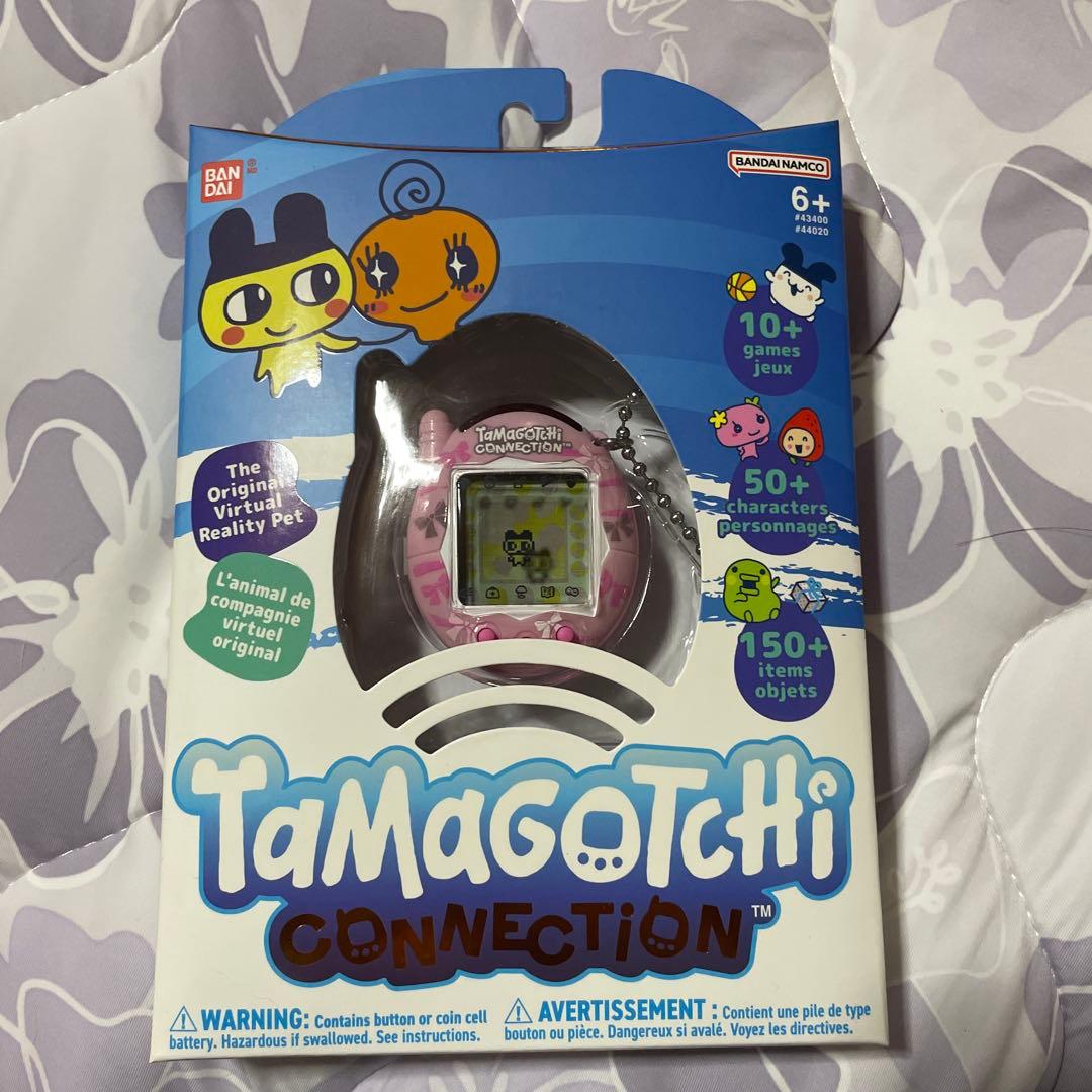 海外版 たまごっちコネクション たまコネ dainty bows リボン ピンク