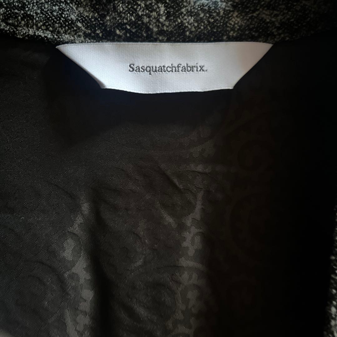 Sasquatchfabrix.パワーショルダー羽織　ジャケット　グレー