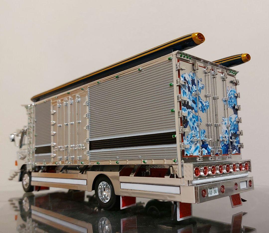 デコトラプラモデル フジミ 1/32 レンジャー 完成品 - メルカリ