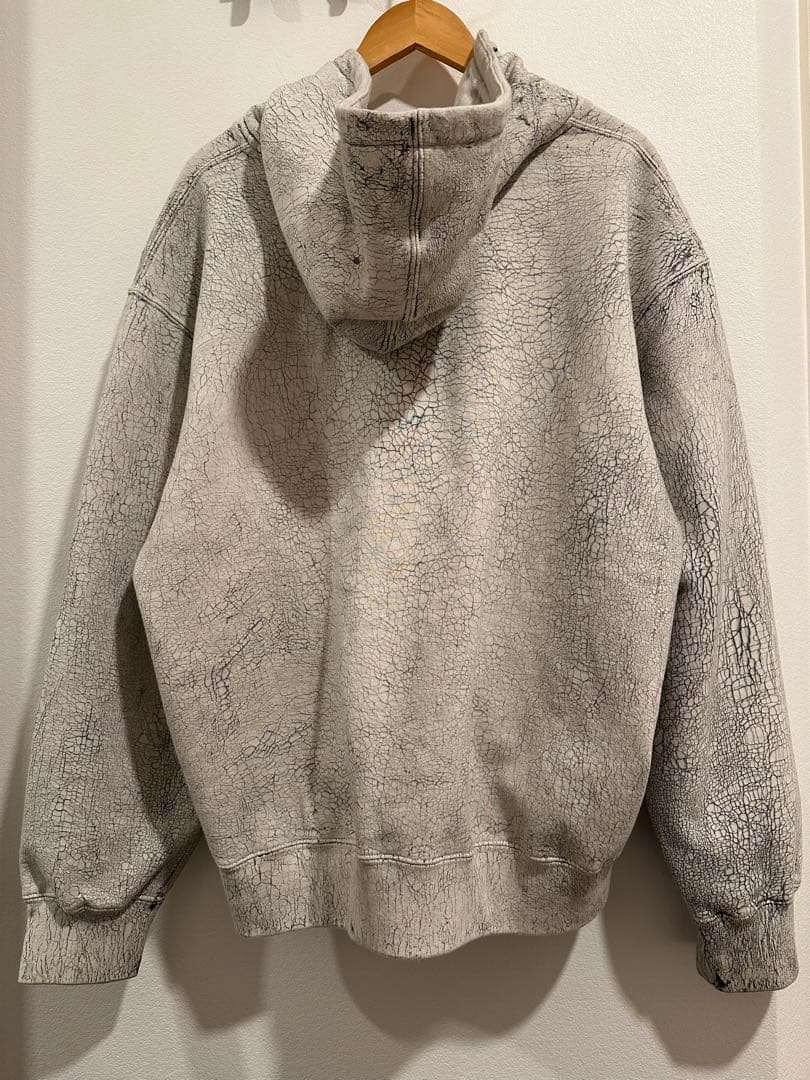 トップス Supreme Crackle Zip Up Hooded Sweatshirt