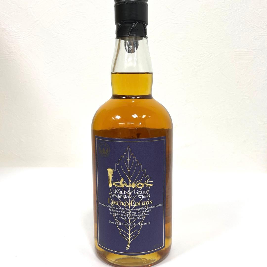 未開栓】イチローズモルト アンド グレーン リミテッドエディション 旧