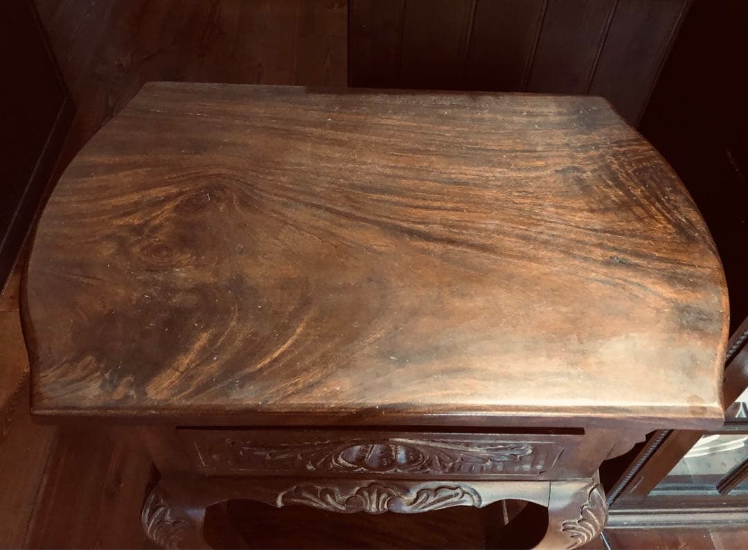 西洋アンティークスペイン家具 コンソールテーブル 飾り台 サイドディスク