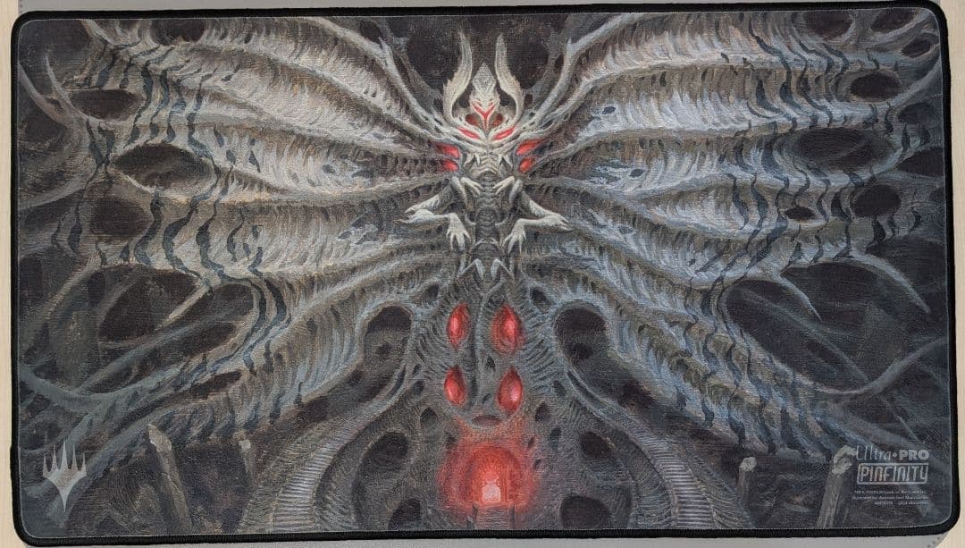 未使用】恐怖を喰うもの、ヴァルガヴォス 世界100枚限定プレイマット+