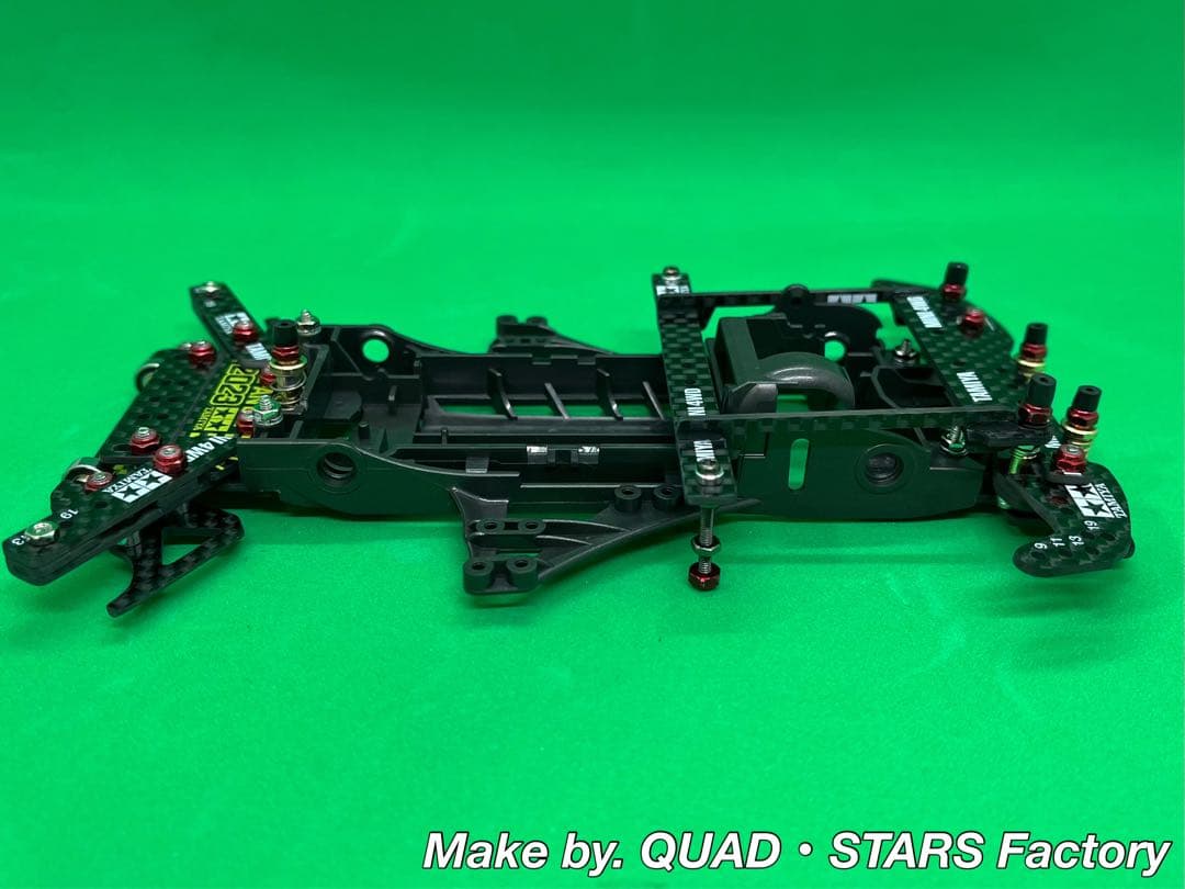 【ミニ四駆・FM-A用】2軸ATピボット＋1軸リヤアンカー　J-CUP2023