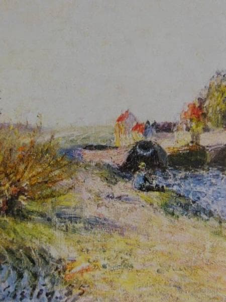 アルフレッド・シスレー、LE BARRAGE DU LOING-PENICHES