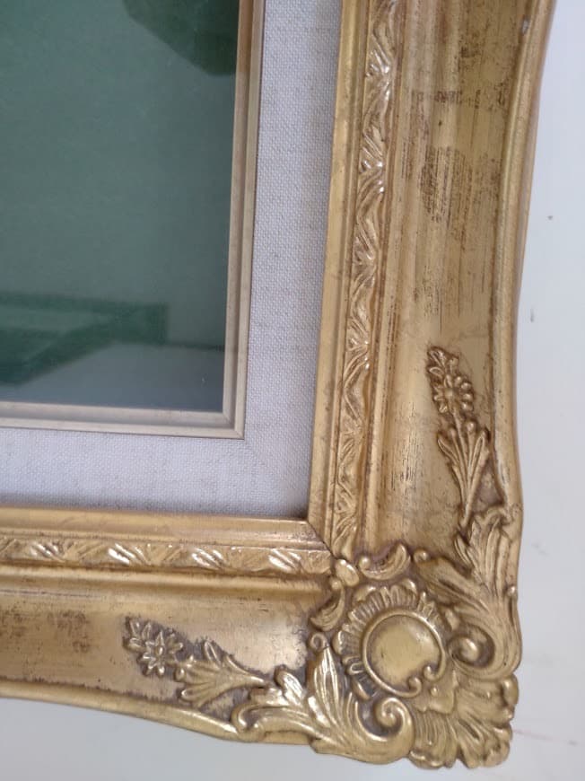 PF5 金色装飾の額縁（47x38cm） - メルカリ