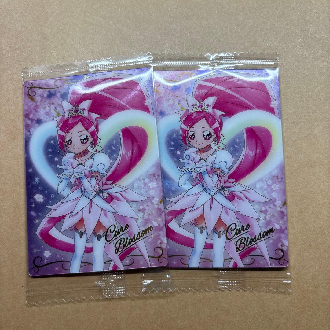 ハートキャッチプリキュア キュアブロッサム ウエハース 10弾 251枚