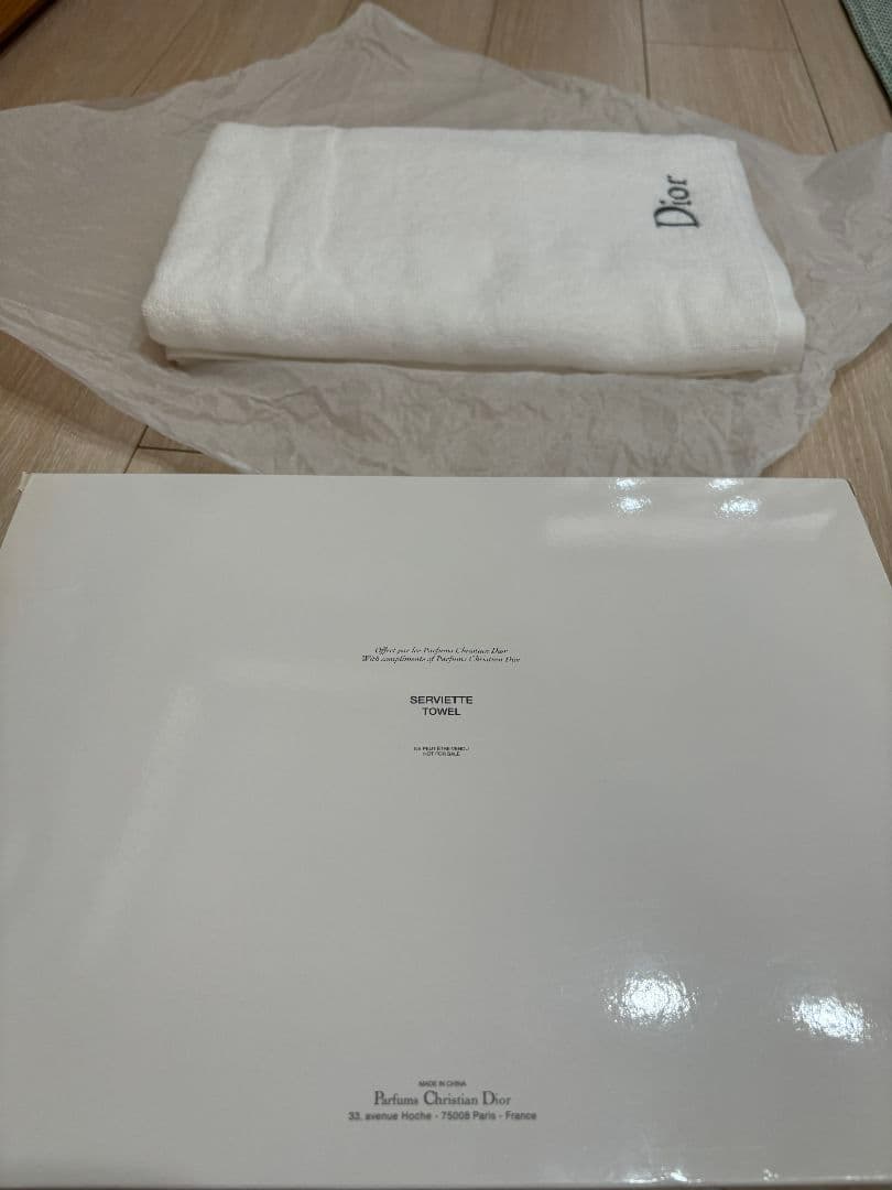 ディオール バスタオル - メルカリ