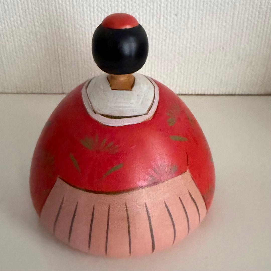 鳴子系 松谷伸吉 雛こけし 9体セット 【まとめ買い申請でお値引】伝統