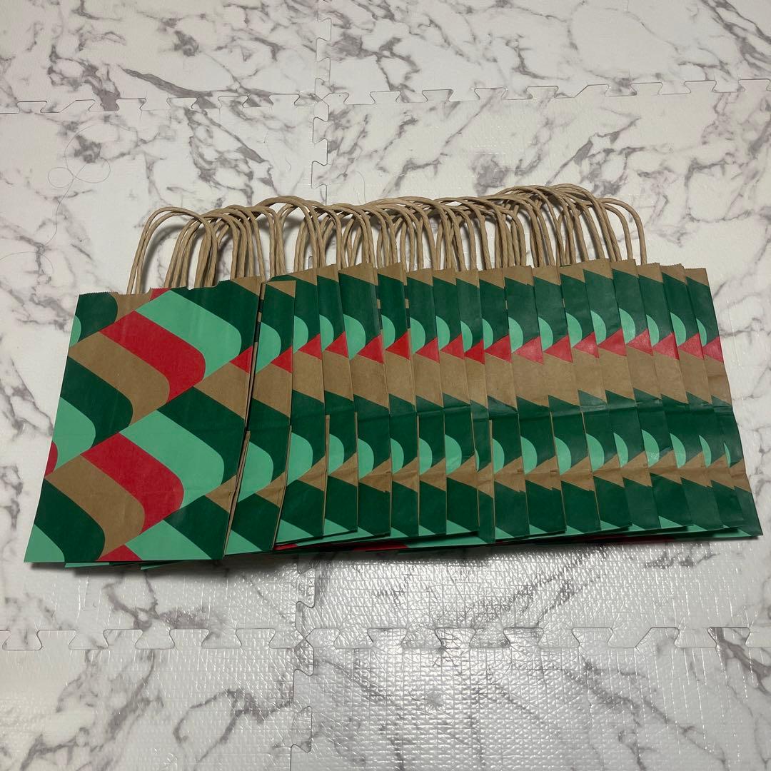 スターバックス スタバ クリスマス限定袋、通常袋20枚〜まとめ売り 限定品