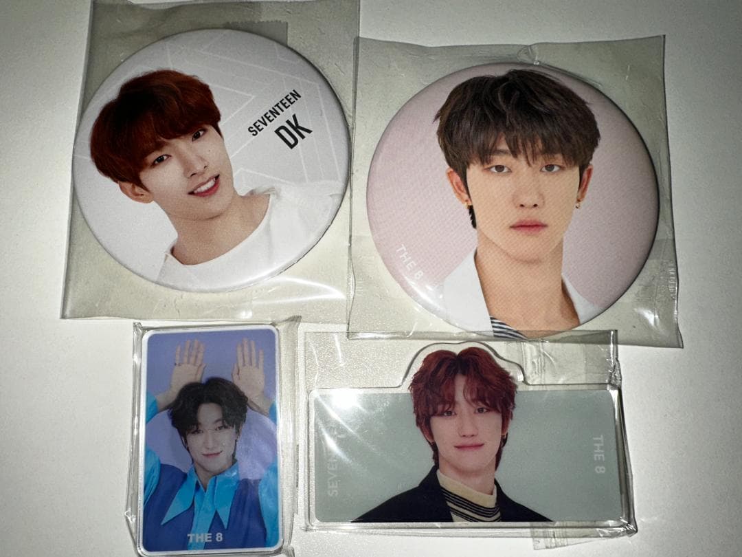 SEVENTEEN セブチ 缶バッジ アクスタ アクキー マグネット