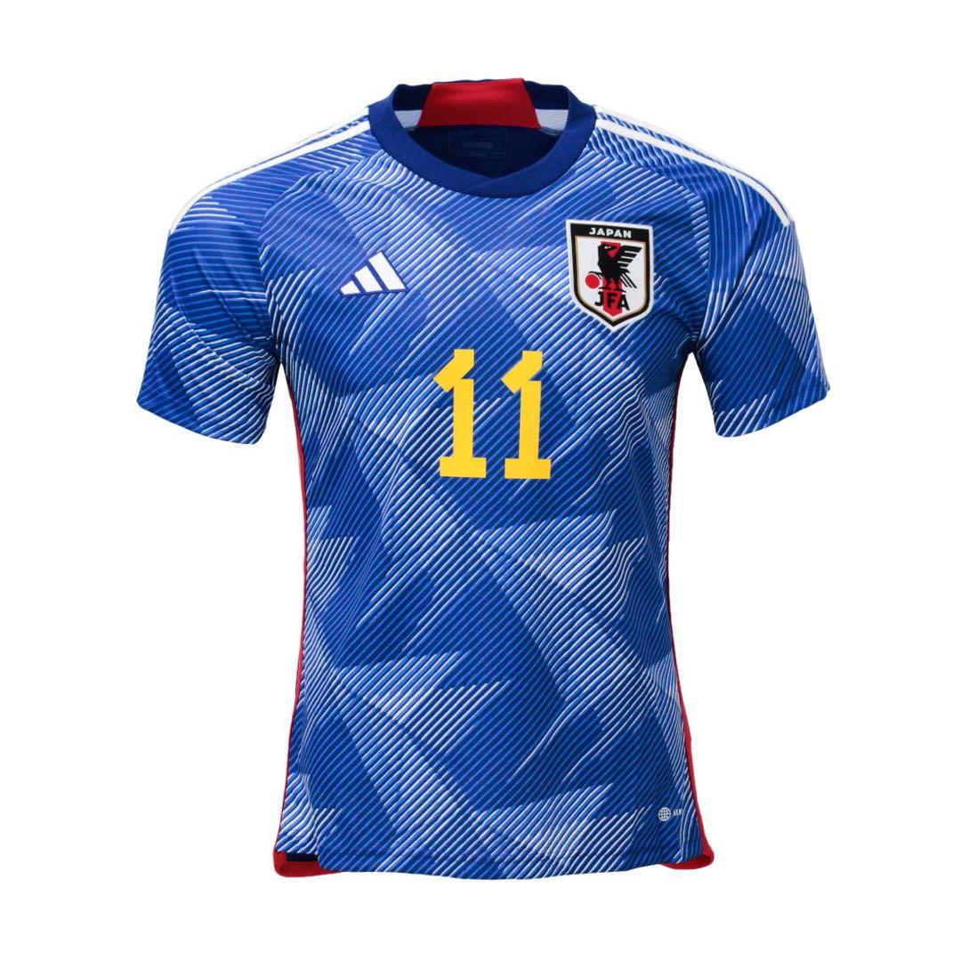 ✴︎新品未開封✴︎2022年⚽️W杯日本代表 久保建英11番