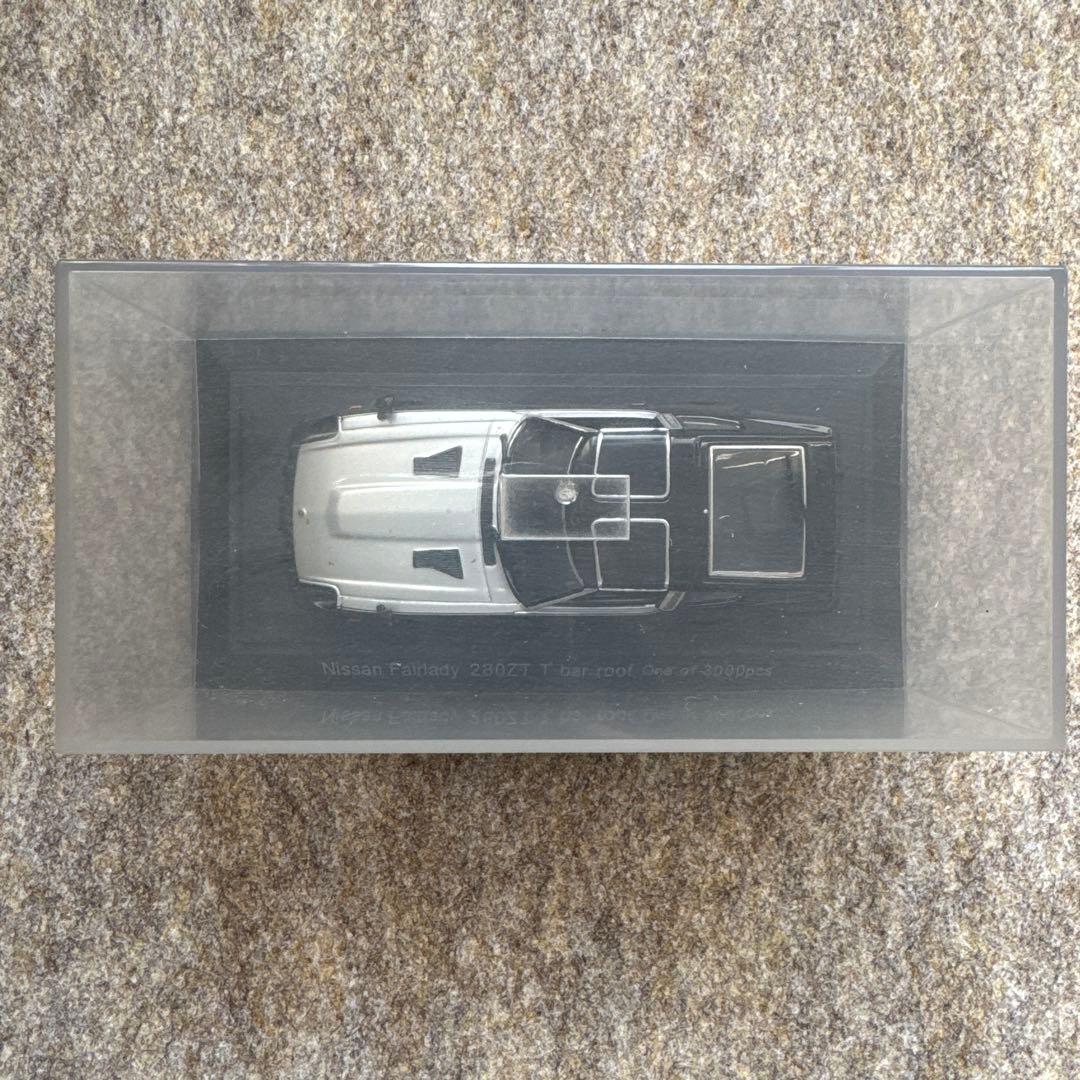 NISSAN Fairlady 28ZT T ミニカー
