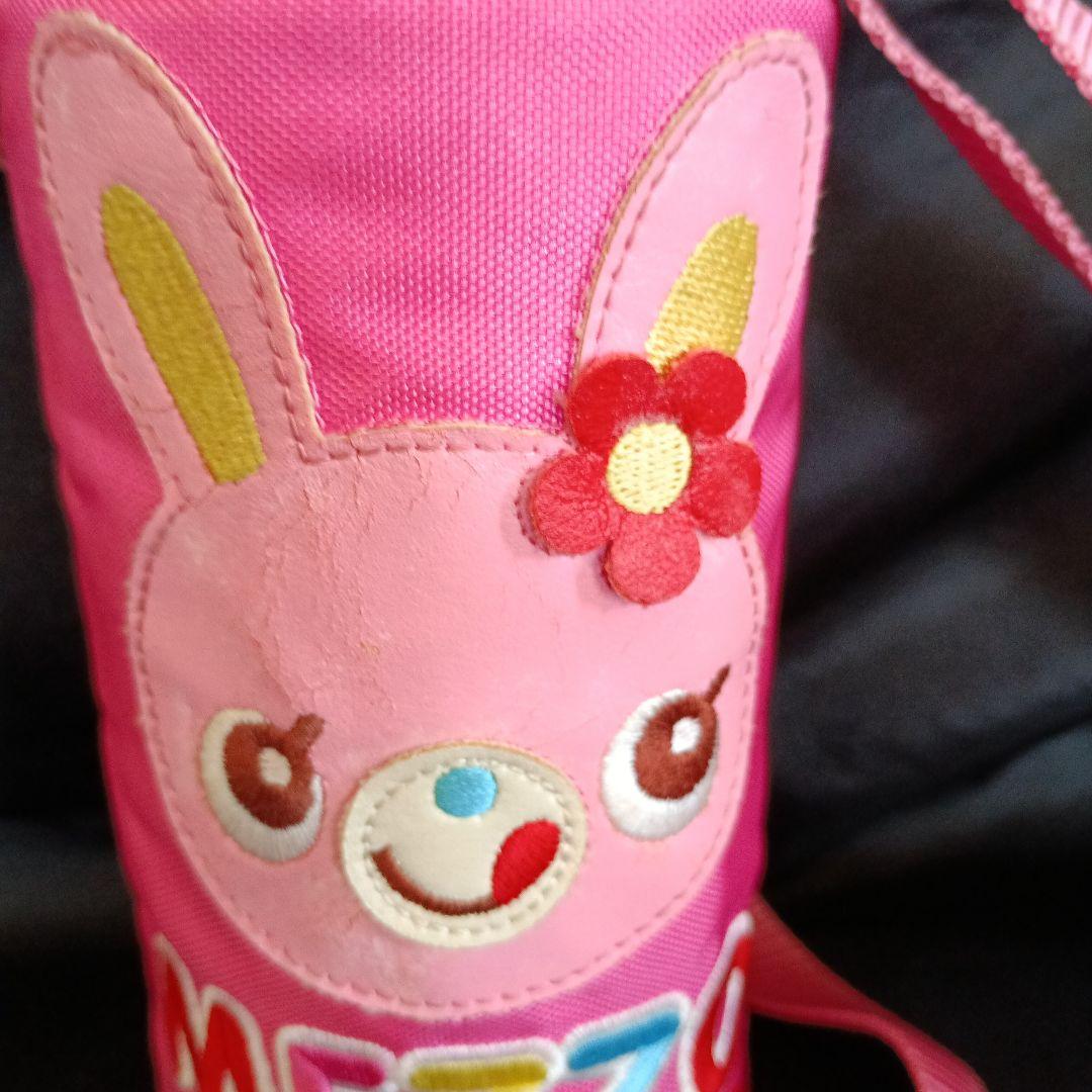 平成レトロ♡メゾピアノ♡みみぽぽリュク&ペットボトルホルダー♡｜