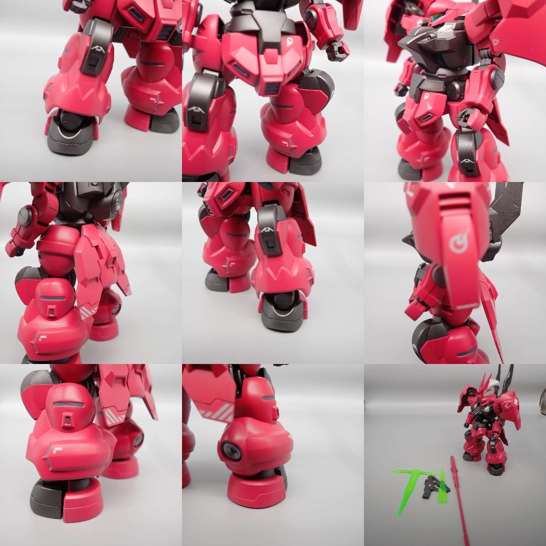 HG グエル専用ディランザ(全塗装+改修)完成品 HG ディランザ (グエル