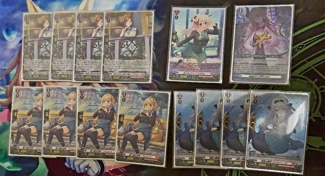 Astesice×Live カイリ 高レート デッキパーツ　スリーブ　2種