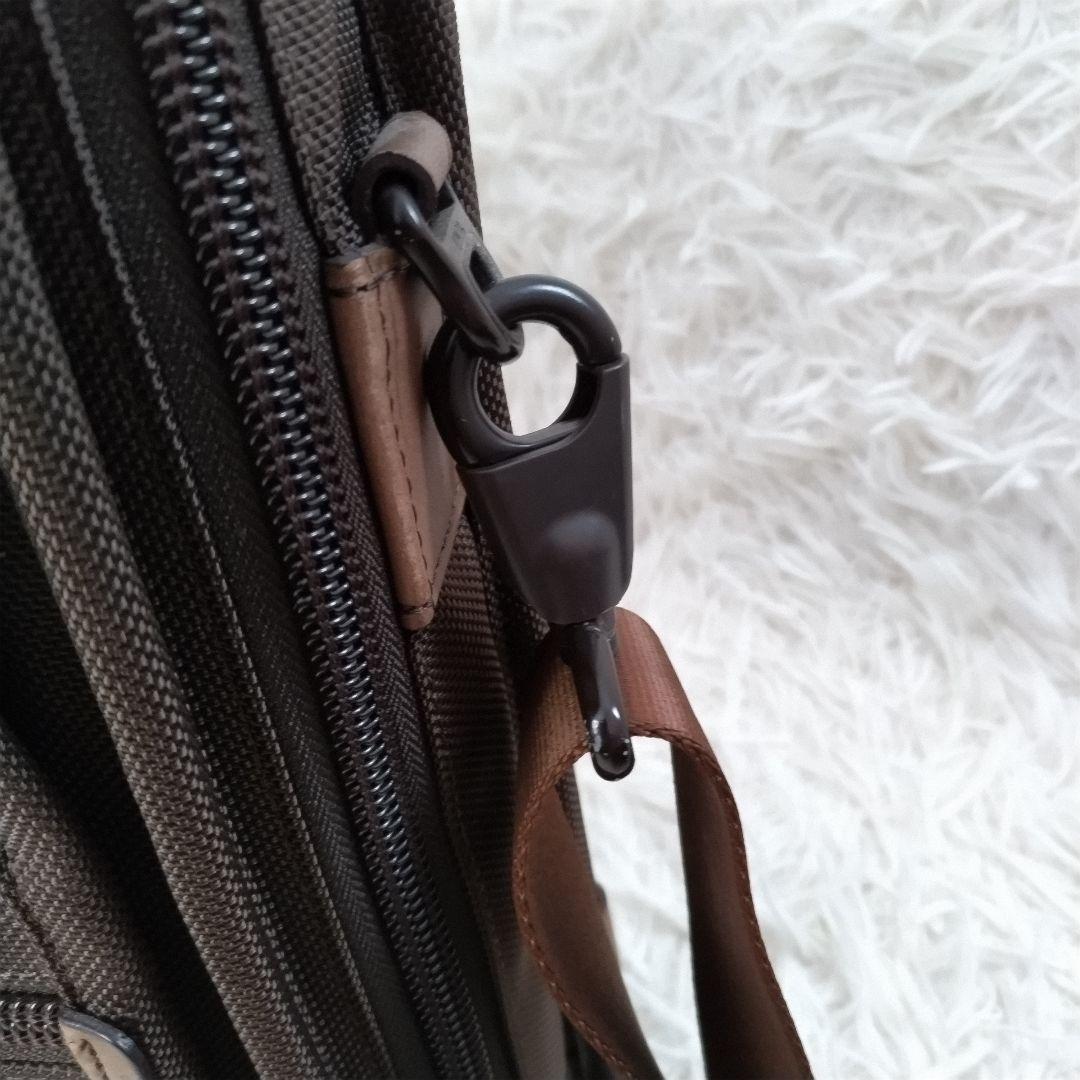 極美品　TUMI　トゥミ　ビジネスバッグ　ショルダーバッグ　PC可 A4サイズ