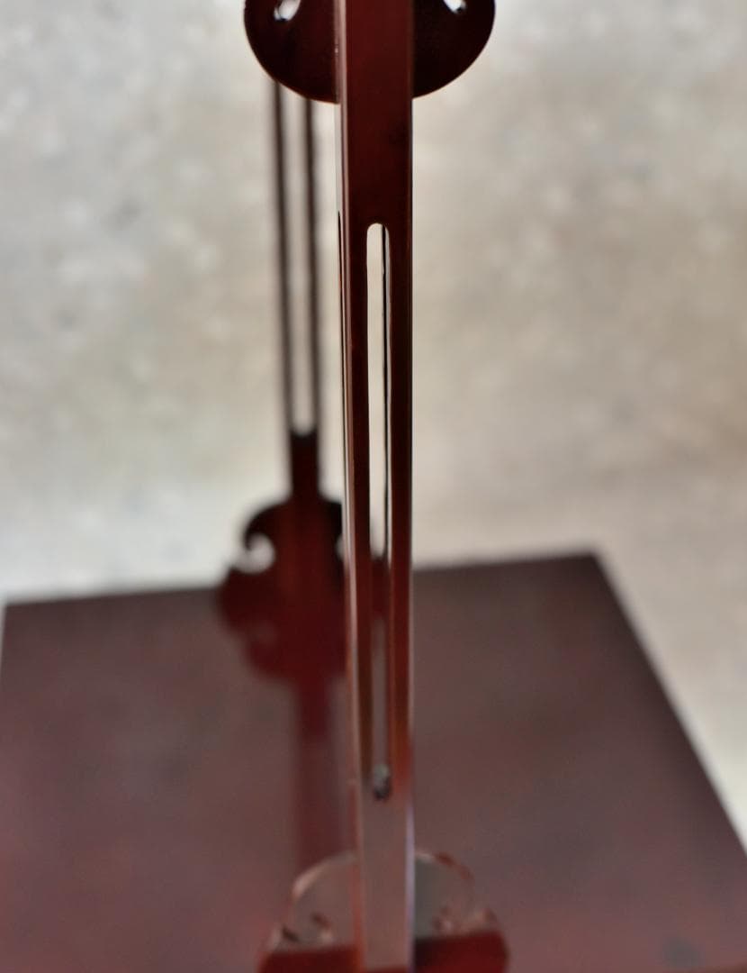 塗師表寛作　寿棚組立式【極上品】飾り棚　お茶道具／共箱