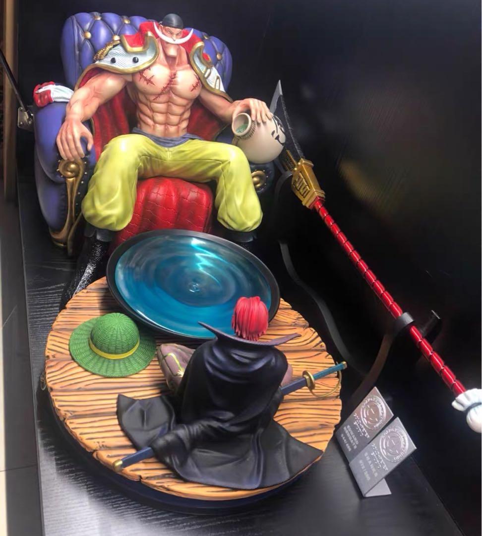 ワンピース  GPS -STUDIO  エドワード·ニユーゲート フィギュア