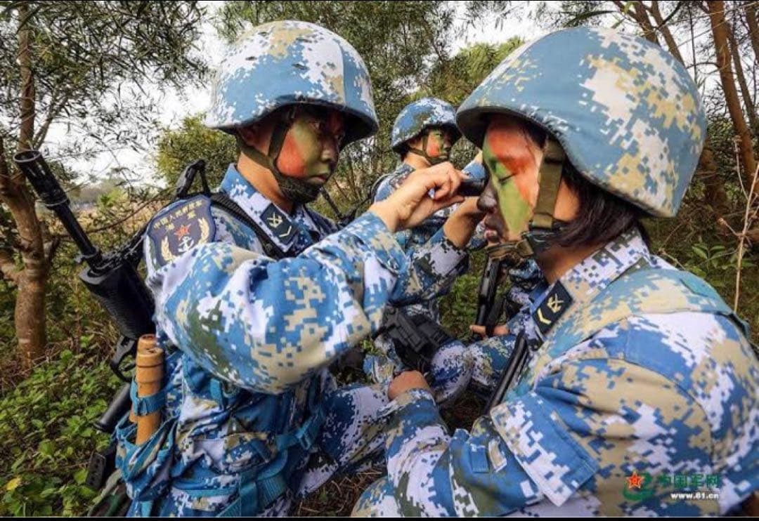 新品実物】中国解放軍 海軍 07式 作戦冬服 ズボン サイズ更新中 - メルカリ