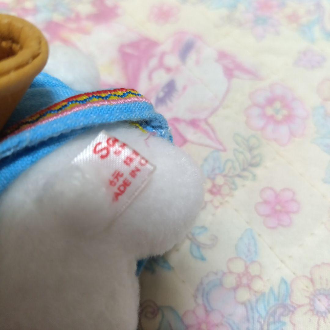 ハローキティ カウボーイ バタフライ ぬいぐるみ マスコット 平成レトロ レア