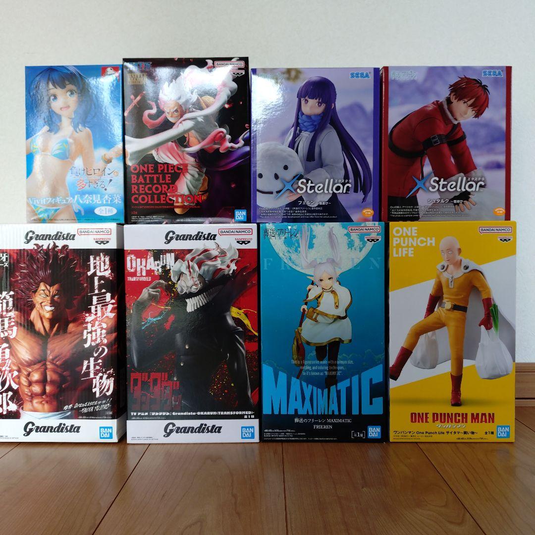 プライズフィギュア 8体まとめ売り - メルカリ