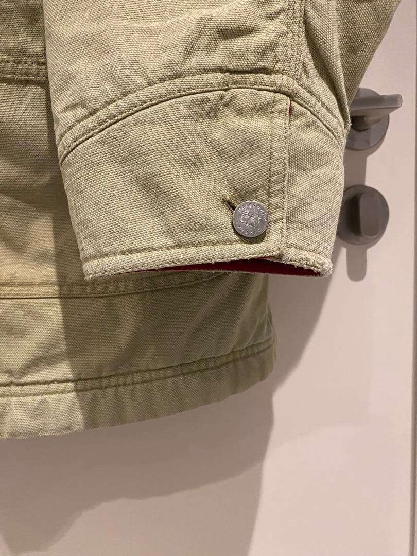 【名作】90s patagonia nuevorange ヌエボレンジ　襟レザー