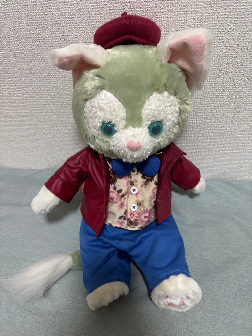 ダッフィー シェリーメイ ジェラトーニ 2016バレンタイン 3体セット