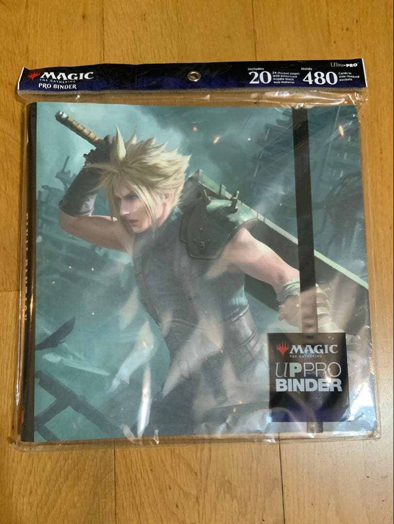 MTG FF ウルトラプロ バインダー クラウド・セフィロス - メルカリ