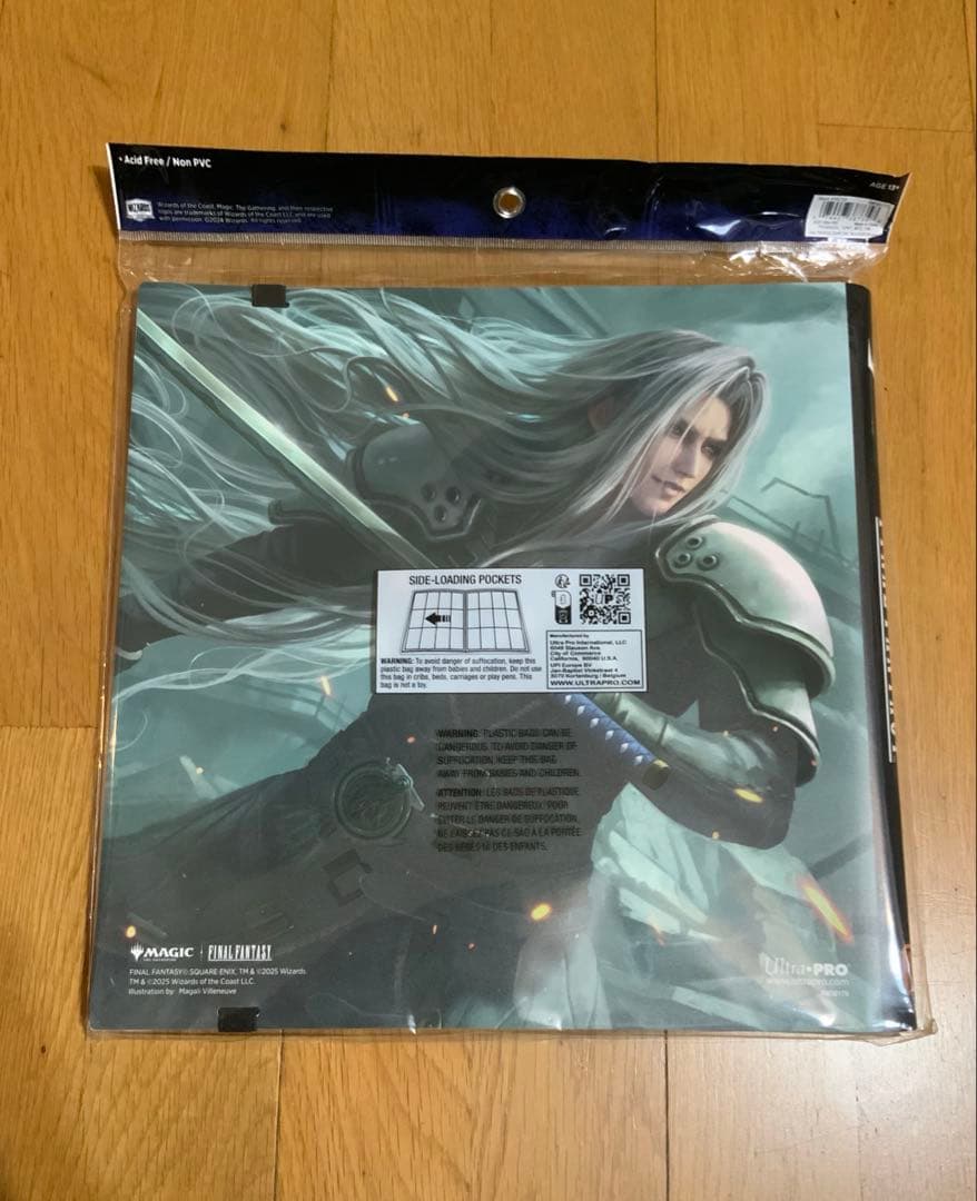 MTG FF ウルトラプロ バインダー クラウド・セフィロス - メルカリ