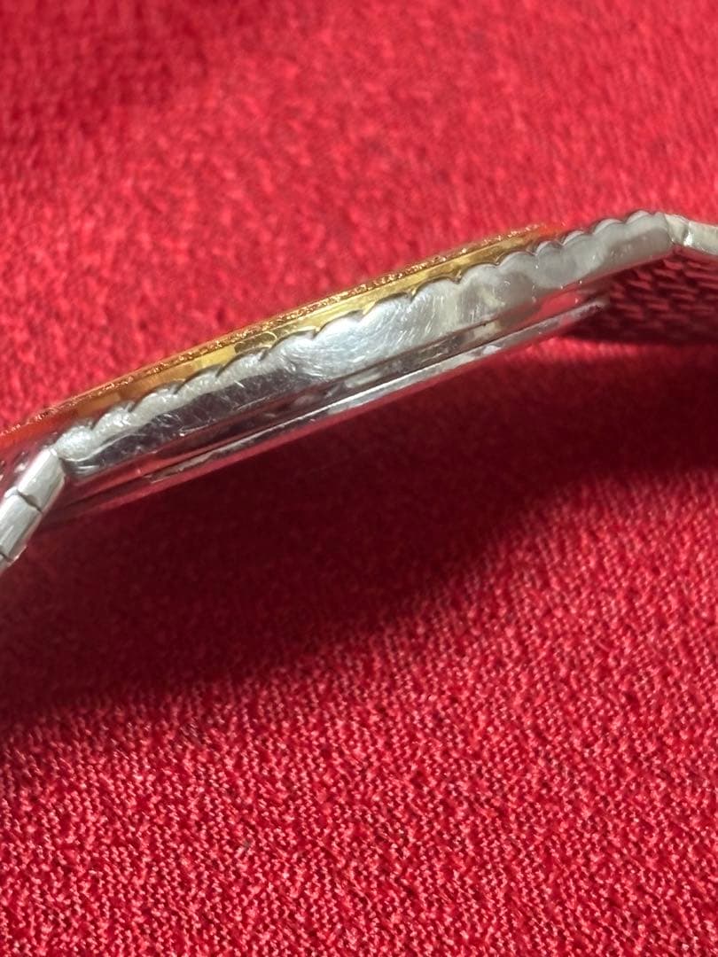 マ*ル様 セイコー　クレドール　8N70-6140 ダイヤベゼル　SEIKO ク