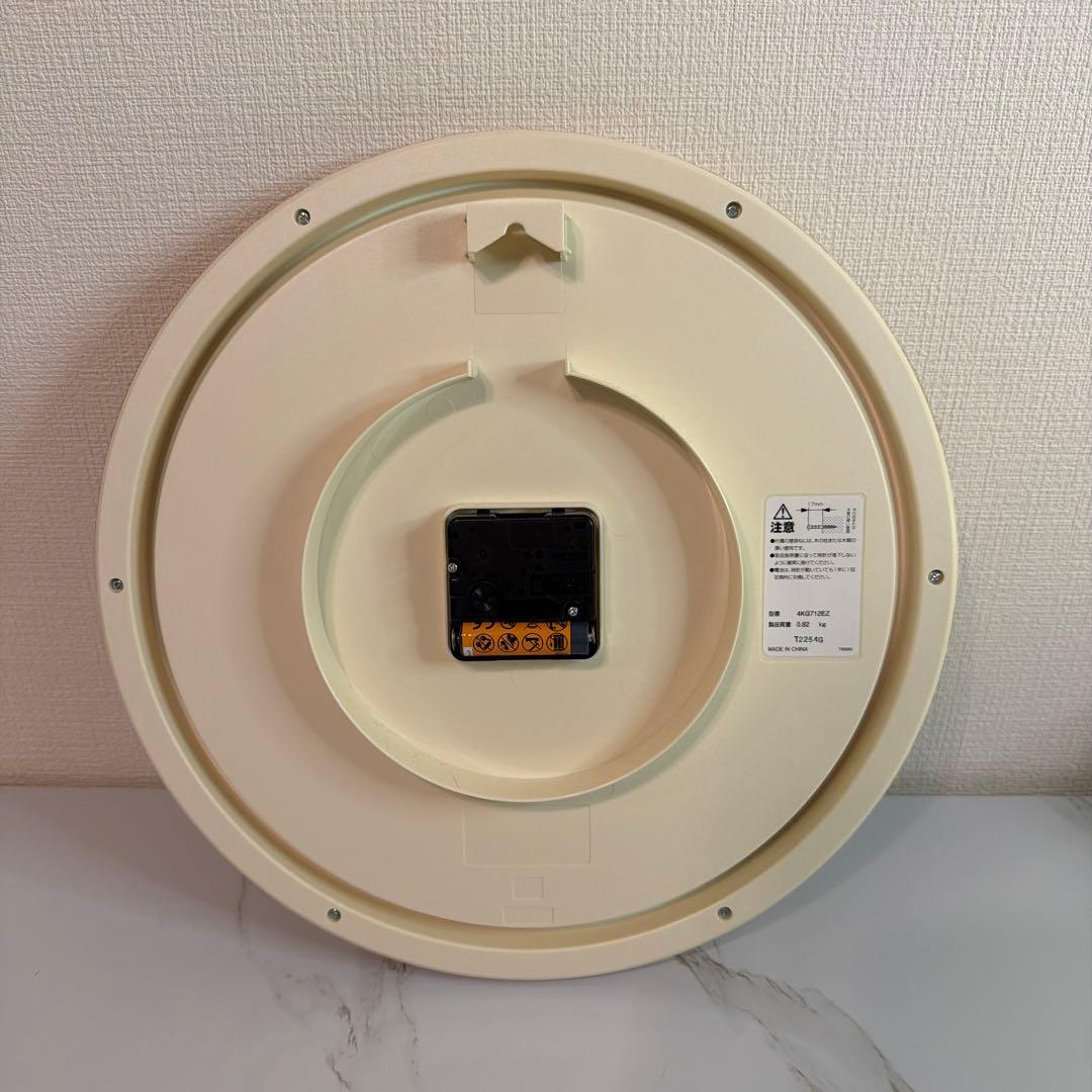 希少 極美品❤︎ダッフィーフレンズ Where Smiles Grow 掛け時計