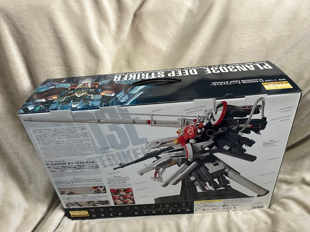 ＭＧ1/100 PLAN303E DEEP STRIKERディープストライカー