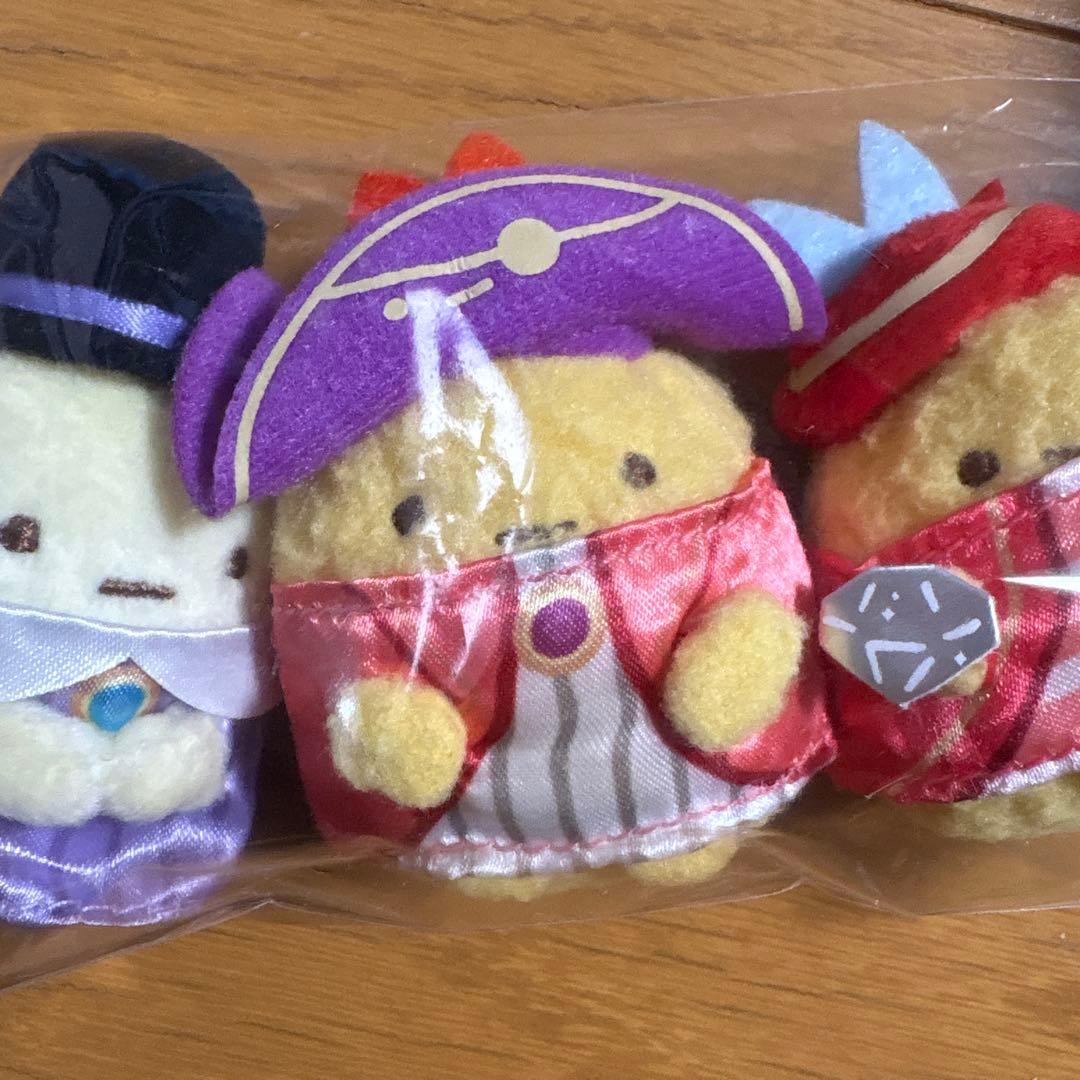 すみっコぐらし　ハロウィン　シーンぬいぐるみ