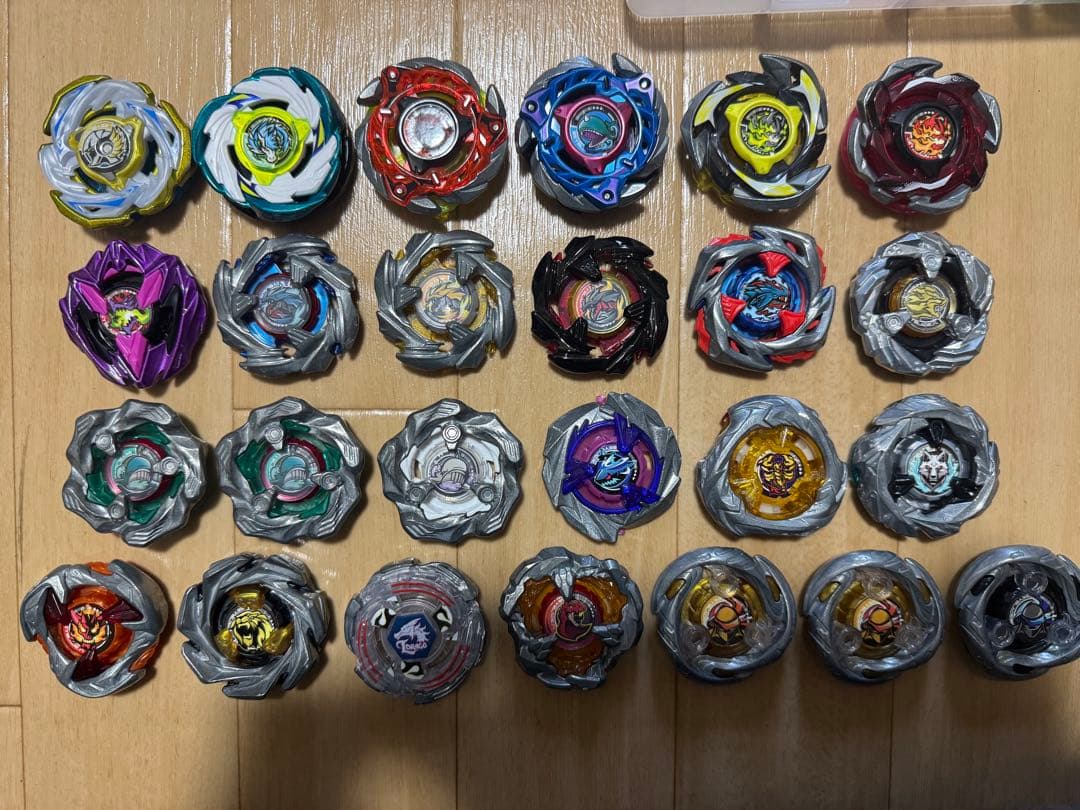 ベイブレードx 引退品 まとめ売り