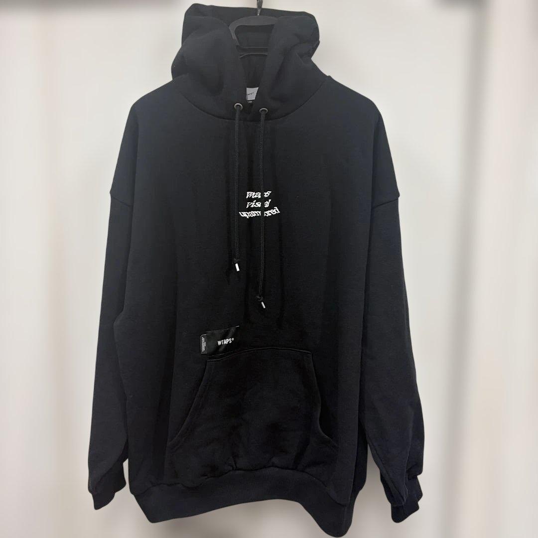 トップス 04 WTAPS TEARY HOODY COTTON PULLOVER