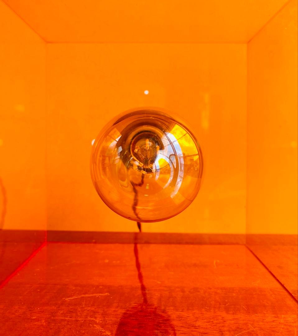 70s vintage lamp スペースエイジ ミッドセンチュリー レトロ