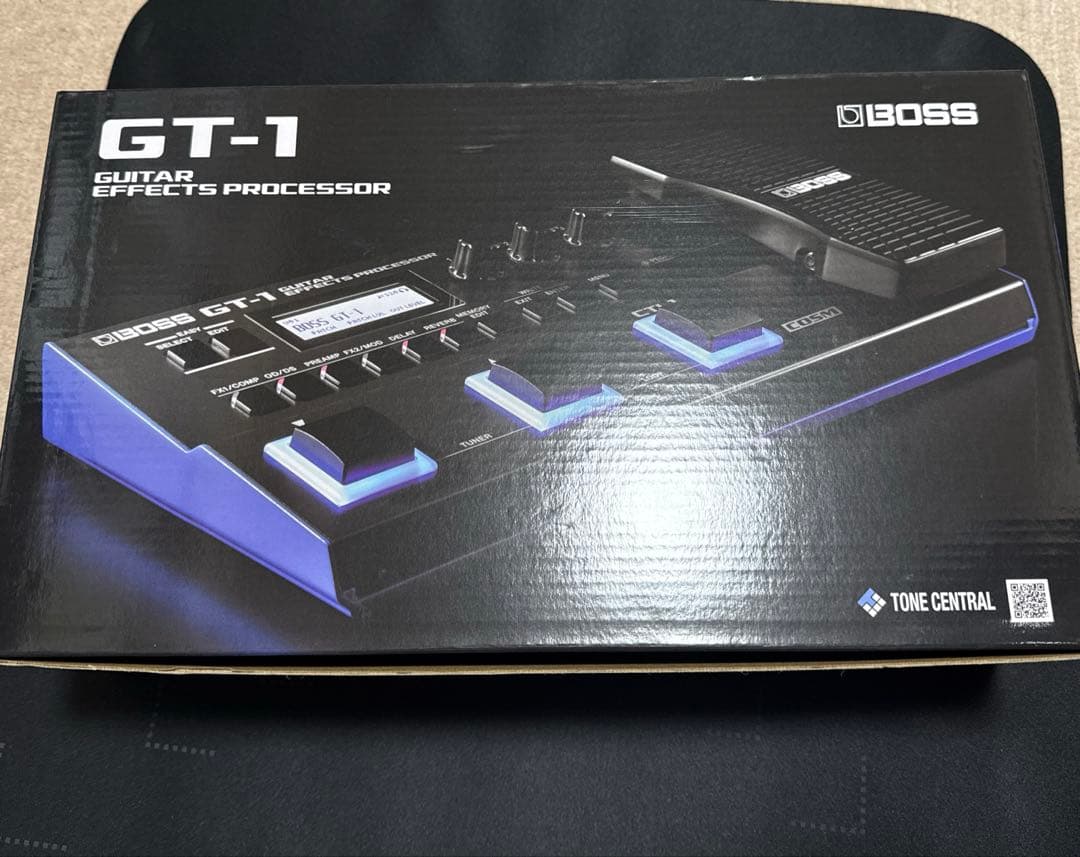 配信機器・PA機器・レコーディング機器 BOSS Guitar Effects Processor GT-1