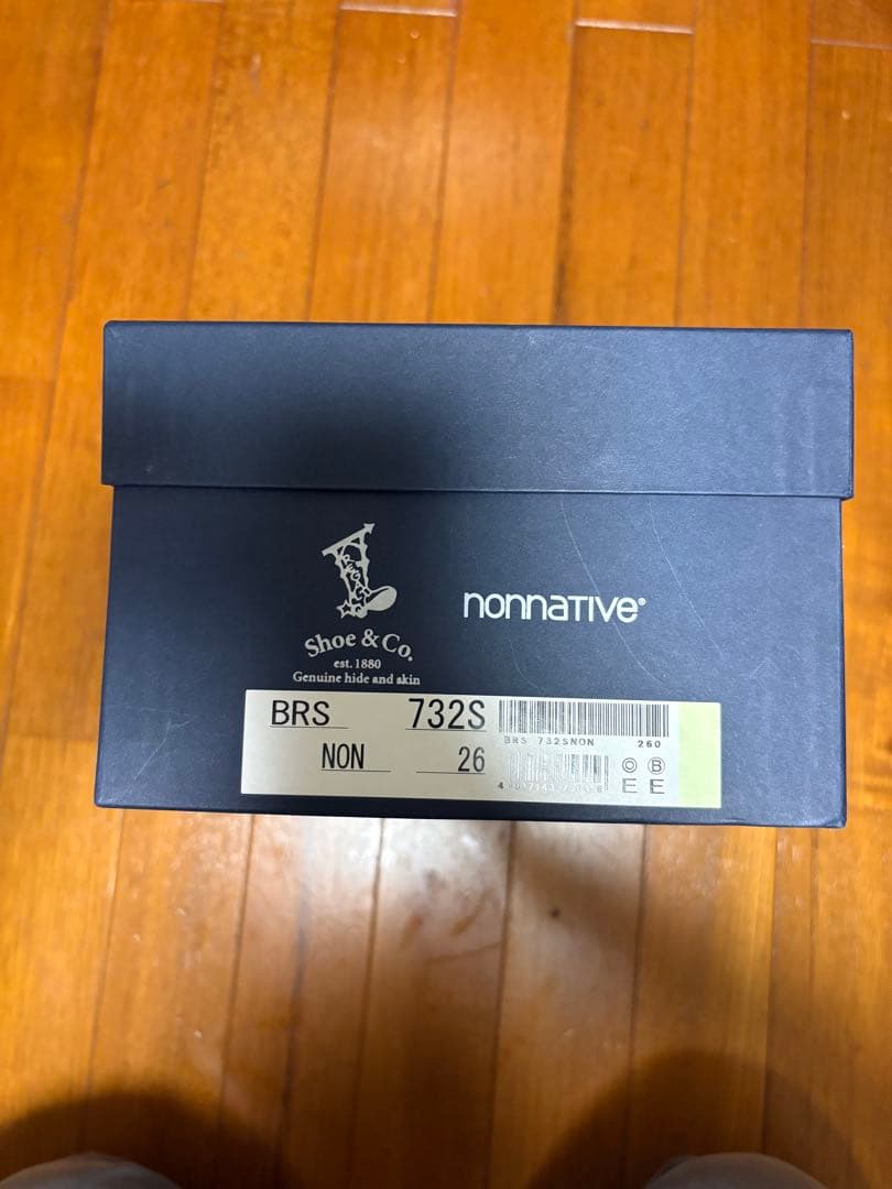 靴 Nonnative regal MARINER MOC SHOES