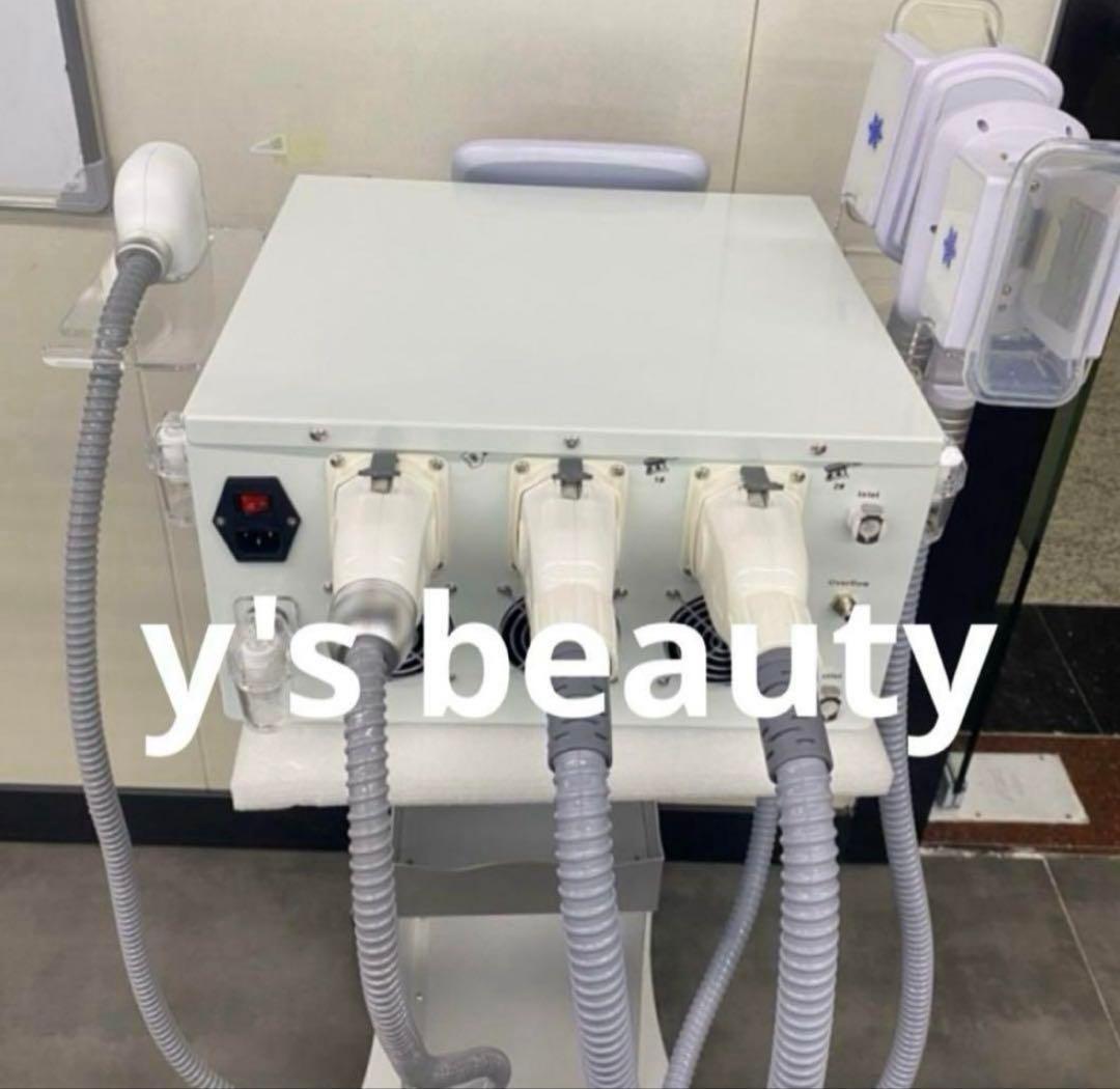 360度 脂肪冷却 3ハンドル同時使用 冷却 360度 脂肪冷却 3ハンドル同時