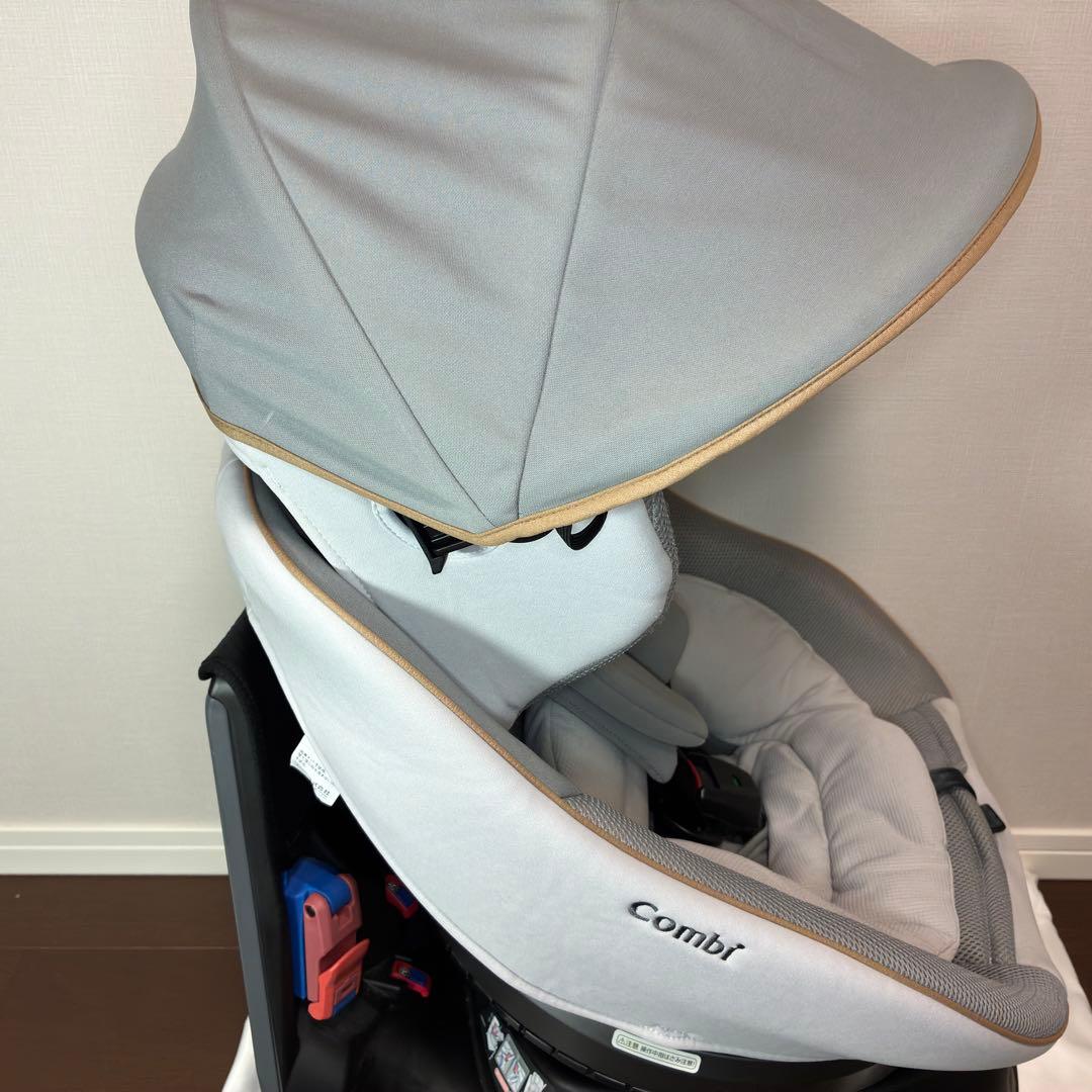 【美品】Combi クルムーヴ スマート JL-540 グレー　クリーニング済み