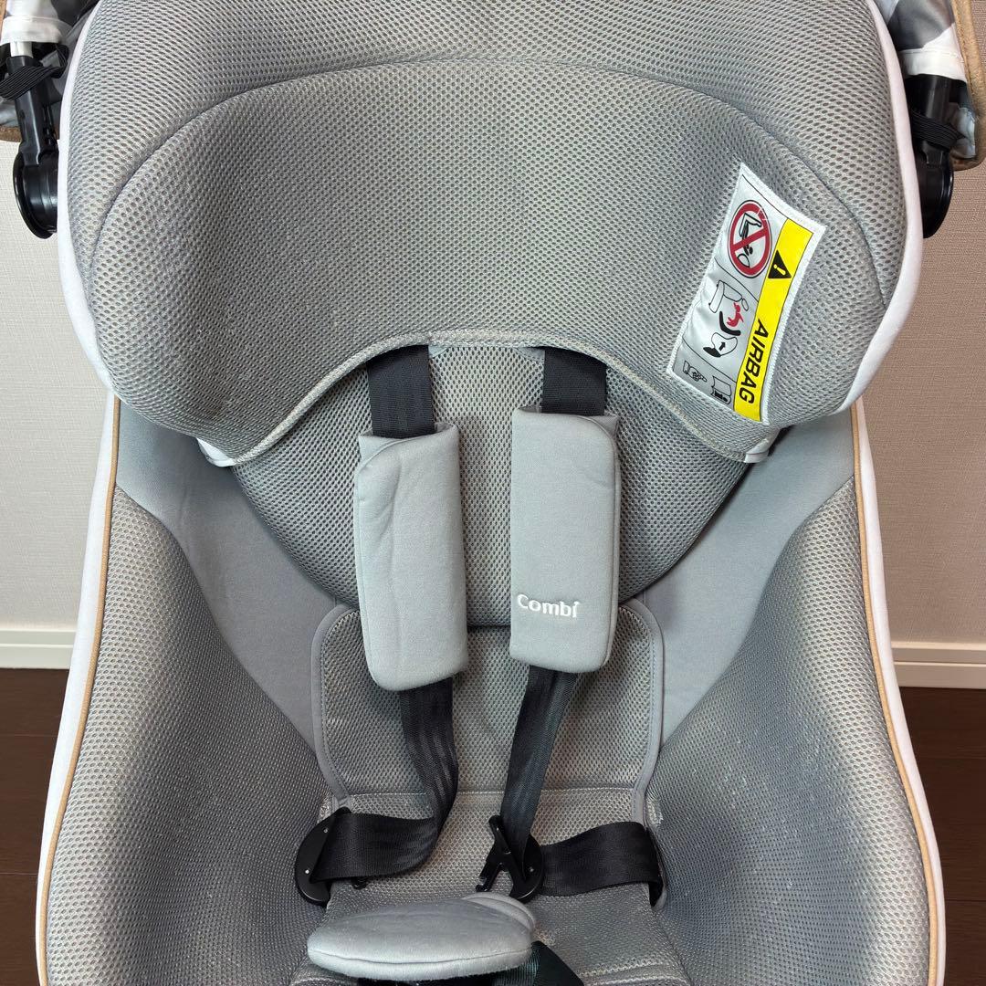 【美品】Combi クルムーヴ スマート JL-540 グレー　クリーニング済み