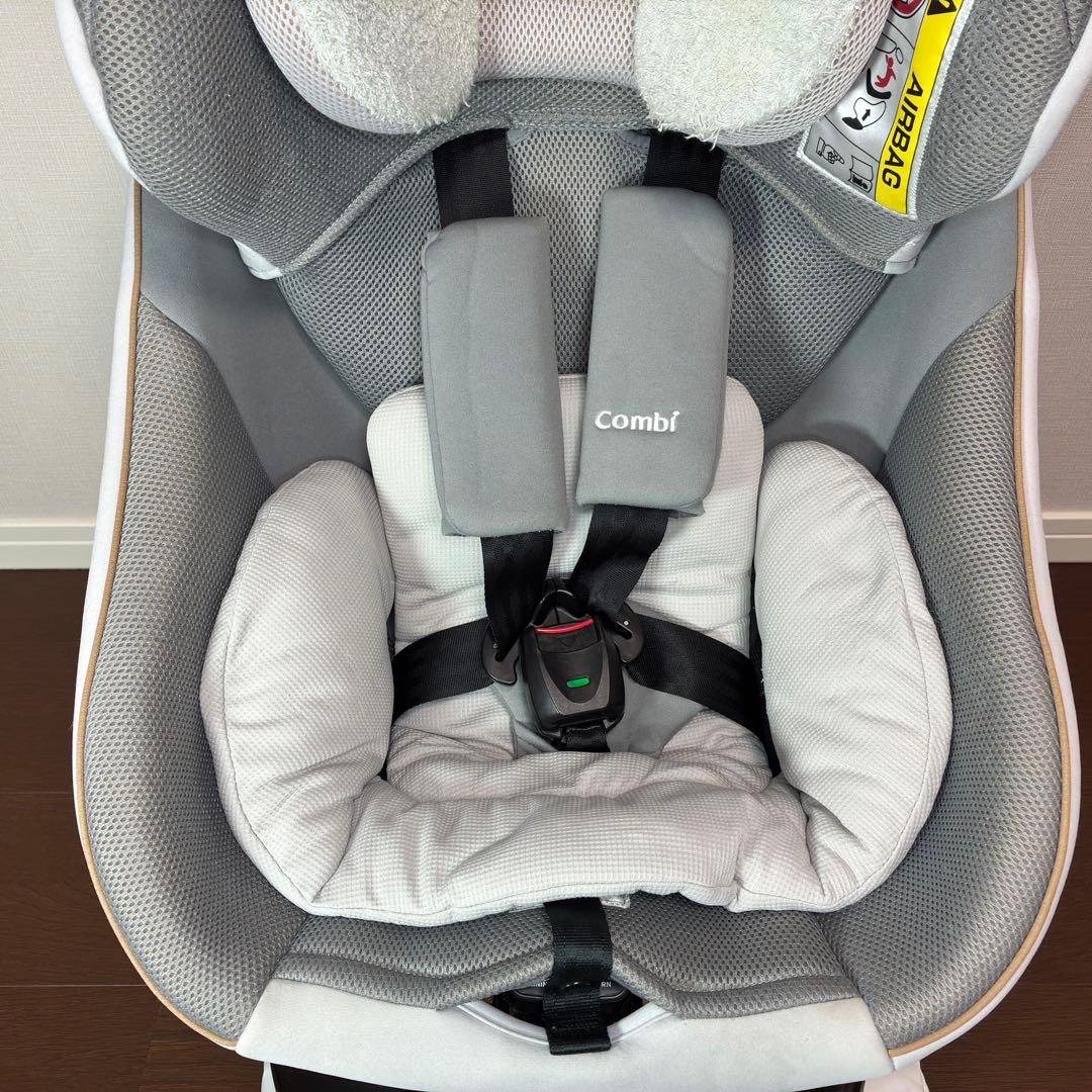 【美品】Combi クルムーヴ スマート JL-540 グレー　クリーニング済み