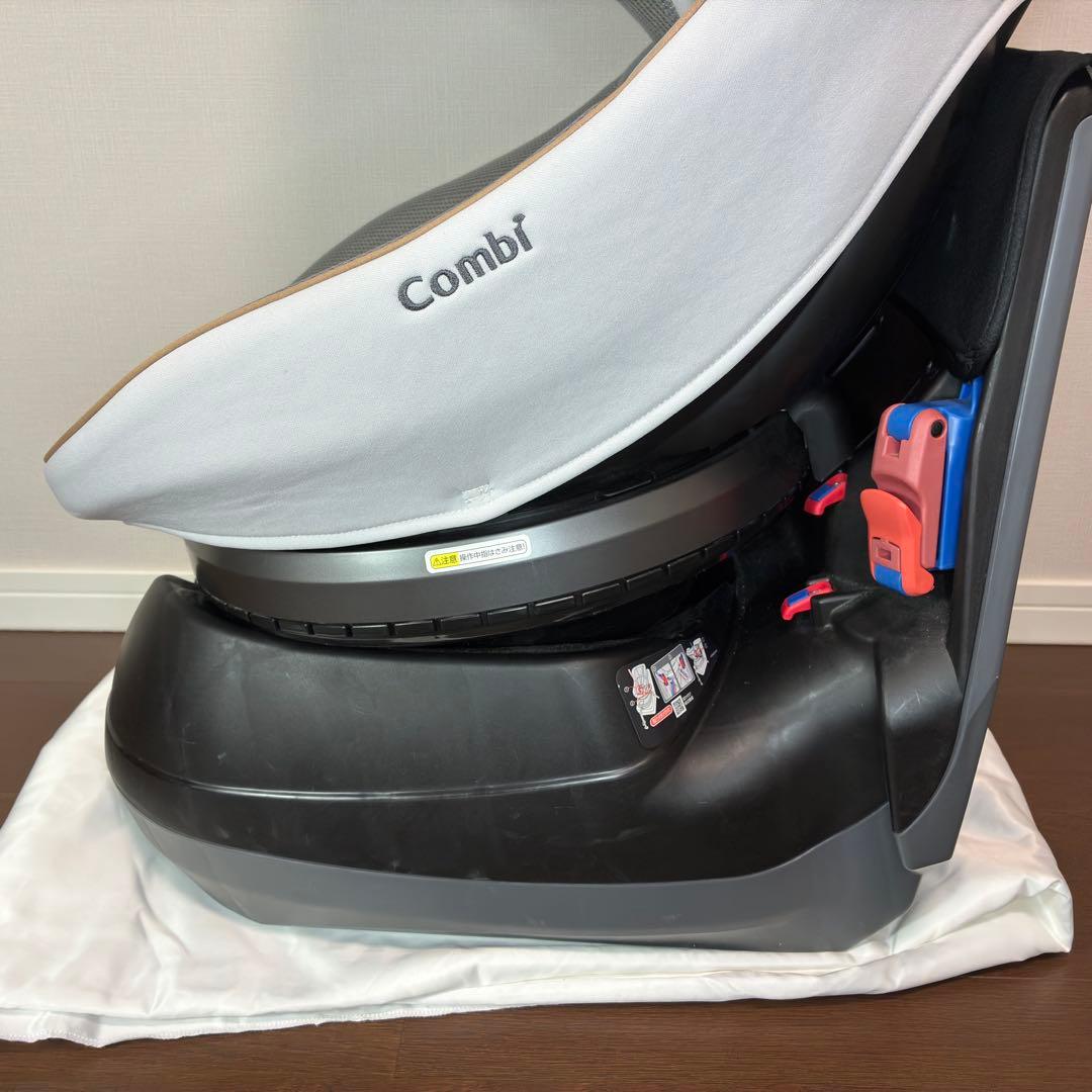【美品】Combi クルムーヴ スマート JL-540 グレー　クリーニング済み
