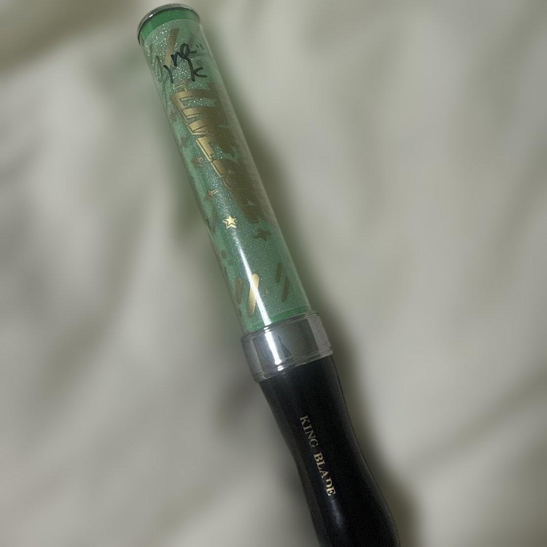 椚三波斗 直筆サイン入りキンブレシート